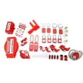 thumbnail image 5 of Kit De Etiquetado De Bloqueo Eléctrico, Juego De Candados De Seguridad Prácticos Resistente A Altas Temperaturas Profesional De Alta Resistencia Con Caja De Herramientas Para Uso, 5 of 5