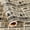 Beige - Newspaper, variant on Burymento Halloween Wrappng Paper Roll, Gothic Rose and Skull Wrapping Paper, Dark Red Floral Skeleton Black Gift Wrap for Valentine's Day, Anniversary, Wedding, Goth (Mini Roll, 17 In x 16.4 Ft)