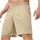 thumbnail image 2 of Cordón Atlético de Color Sólido para Hombre con Bolsillos, Pantalones Cortos Deportivos Casuales Elásticos para Hombres, 2 of 4