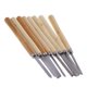 thumbnail image 2 of Juego de cinceles para tallar carpintería Juego de cinceles para torno de madera Herramienta de mano Juego de cinceles para madera para máquina de carpintería para usar con ANGGREK Otros, 2 of 8