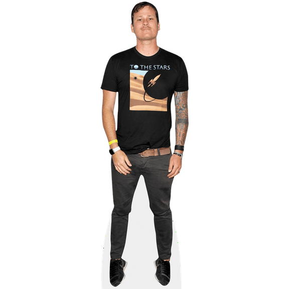 Tom Delonge (Casual) Mini Cardboard Cutout Standee