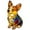 F, variant on Darzheoy Corgi Lamp and Pug Ornaments, Dog Series Art Ornaments, Stained Resin Dog Tabletop Ornaments, Cute Pet Dogs Themed Ornaments, Fun Gift for Dog Lovers