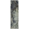 thumbnail image 4 of Oriental Weavers Evolution Area Rug - 8049B - 8'6" x 11'7" - in Navy/ Blue - Modern Style, Stain Resistant, Family and Pet Friendly , Dining, Living Room Rug, 4 of 4