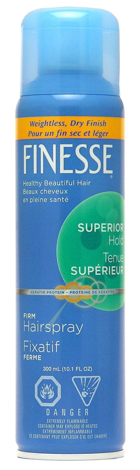 Finesse Firm Hold Aerosol Hairspray