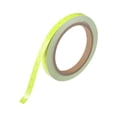 thumbnail image 1 of Cinta Reflectante Única para Automóviles y Motocicletas Hoja Reflectante de Alta Brillo 1cmx8m Verde Fluorescente, 1 of 7