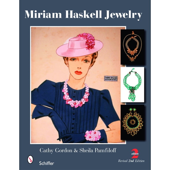 Miriam Haskell Jewelry (Hardcover)