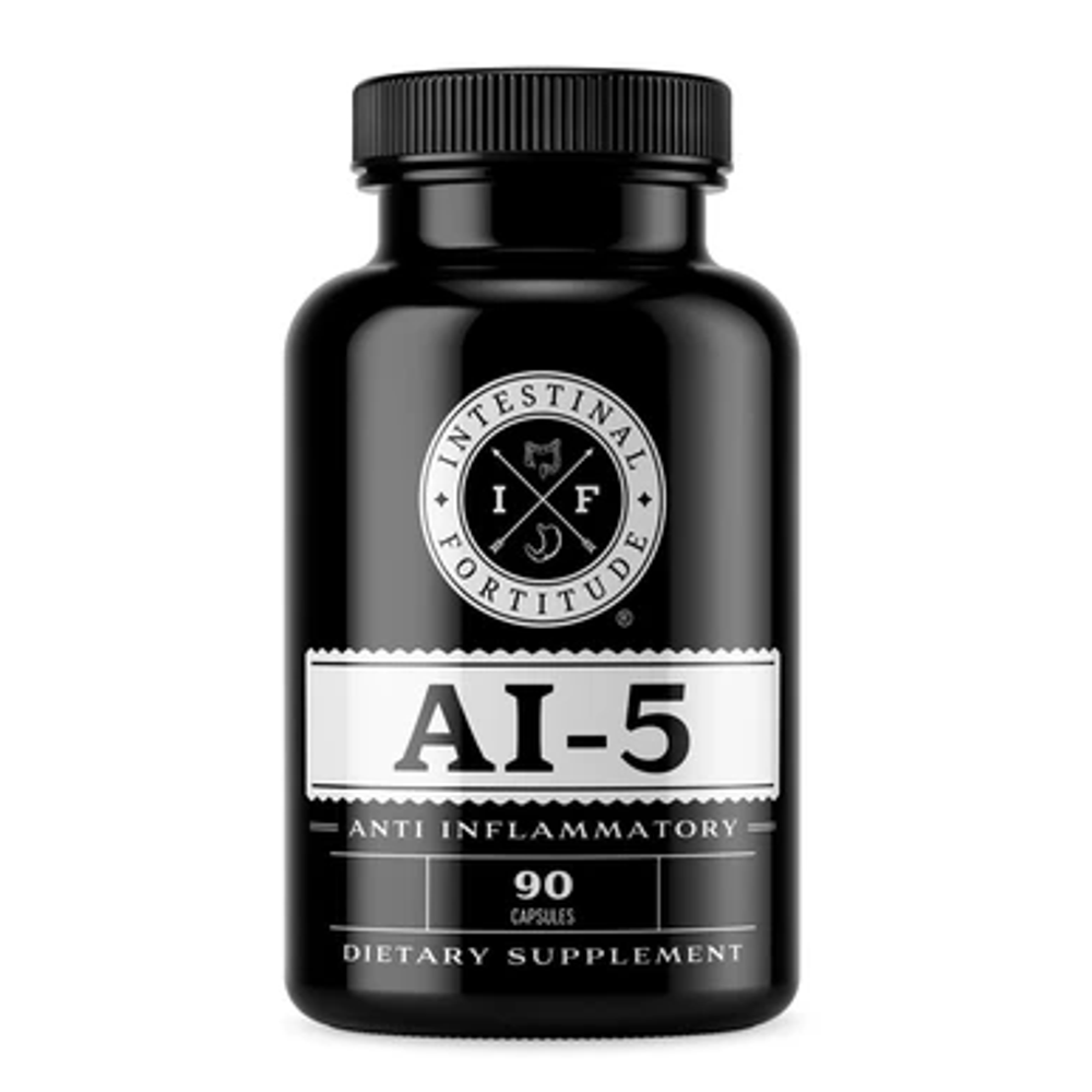 Intestinal Fortitude AI5 Herbal AntiInflammatory Supplement with