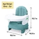 thumbnail image 5 of Asiento elevador para bebé Ingenuity Deluxe Comfort plegable 6M-3A, 5 of 9