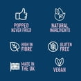 thumbnail image 4 of Good & Honest Popped Chips Sweet & Salty 85g, British Import (Pack of 6), 4 of 4
