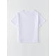 thumbnail image 2 of 1pc Girls "MAMA'S GIRL" Print Cute Casual Short Sleeve Crew Neck T-Shirt, Casual Printed T Shirt, Cotton T-Shirt - Soft Stretchy Loose Fit Tee, Breathable Round Neck Casual Top, Comfortable, 2 of 6