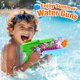 thumbnail image 3 of Water Gun Fikamd, paquete de 4 unidades, 600 ml, lanzadores de chorros para niños y adultos, 3 of 7