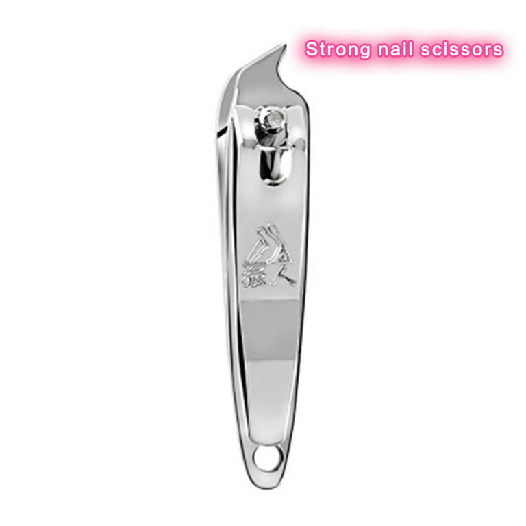 12 Pcs Slanted Edge Nail Clippers Metal Side Cuticle Clippers for Nails  Cutting Curved Nail Edge Trimmer Cutter Angled Travel Pedicure Manicure Tool