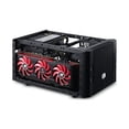 thumbnail image 5 of Cooler Master Elite 130 - Mini-ITX Computer Case with Mesh Front Panel and Water Cooling Support (RC-130-KKN1), 5 of 7