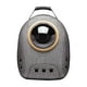 thumbnail image 2 of Mochila transportadora para gatos y perros pequeños, cápsula transparente ventilada con burbujas Gris, 2 of 6