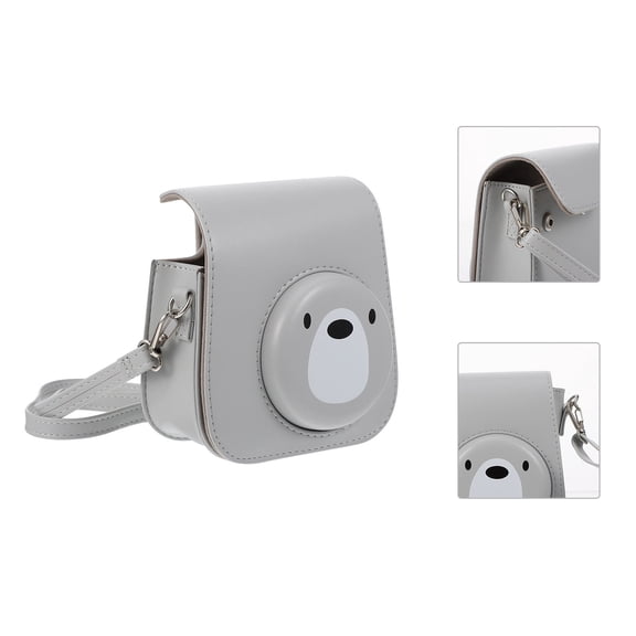 MLINS 1Pc Instant Camera Case Camera Bag Pouch Compatible with Mini 11 9 8