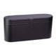 thumbnail image 1 of Almacenamiento para de cabellero de material cuero PU, 2 Uds., , Compatible con Organizador de Accesorios, Negro, 1 of 9