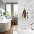 thumbnail image 2 of Yayeee 100% Cotton Hand Towels for Bathroom 16" x 28" Soft Absorbent Kitchen Towel, Halloween Cat, 2 of 7