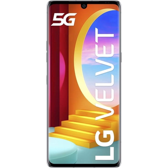 Pre-Owned LG Velvet 128GB (Locked to Verizon)  (Grey)
