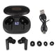 thumbnail image 2 of Auriculares Inalámbricos De Traducción , Sonido De Alta Fidelidad, Reducción De Ruido, Pantalla De Alimentación LED, PC, ABS, Negro, AI, Auriculares De Traducción, 2 of 7