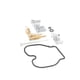 thumbnail image 1 of Kit de reconstrucción de carburador de motocicleta kit de reparación de carburador de goma 16 piezas resistente duradero para reemplazo de actualización para NPS50 Ruckus LYUMO Otros, 1 of 8