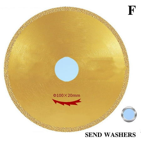 

Blade Hole Diameter Steel Iron Alloy Metal Special Cutting Blade Sharp Brazing Grinding Disc I8T7