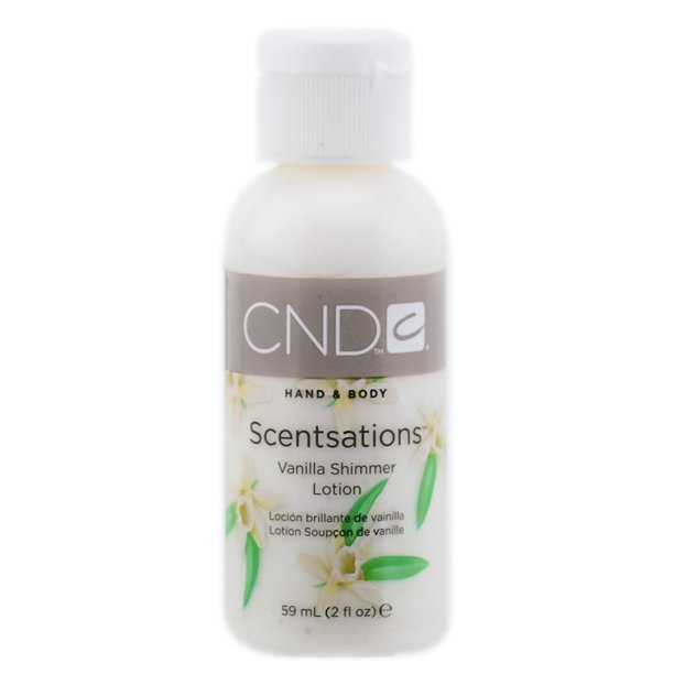 CND CND Hand & Body Scentsations Vanilla Shimmer Lotion 2 oz