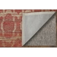 thumbnail image 3 of Feizy Lilliana Transitional Geometric, Red/Tan, 9'6" x 13'6" Area Rug Handmade Reversible Bohemian & Eclectic Ikat Floor Rug for Living room Bedroom, 3 of 8