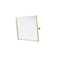 thumbnail image 6 of Elegant Kitchen and Bath Amoura 40X30 Pivot Mirror In Brass, 6 of 15