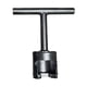 thumbnail image 1 of Llave para válvula de gas, llave , cilindro, válvula reductora de presión, herramienta versátil, innovadora y resistente para extracción de, 1 of 9