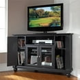 thumbnail image 4 of Crosley Cambridge 48" Corner TV Stand in Black, 4 of 6
