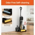 thumbnail image 4 of IMAGIC M3 Combo Wet Dry Vacuum Cleaner, 4-in-1 Cordless Vacuum Mop Combo for Multi-Surface, Lightweight & Handheld Vacuum Mop All in One with Edge Cleaning, Self-Cleaning & Hot Air Drying, Grey, 4 of 8
