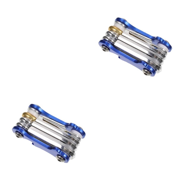 Sonducket Mini herramienta de reparación de buceo, herramientas de mantenimiento, resistente, plegable, portátil, ajustable, para exteriores, Type2 NO2