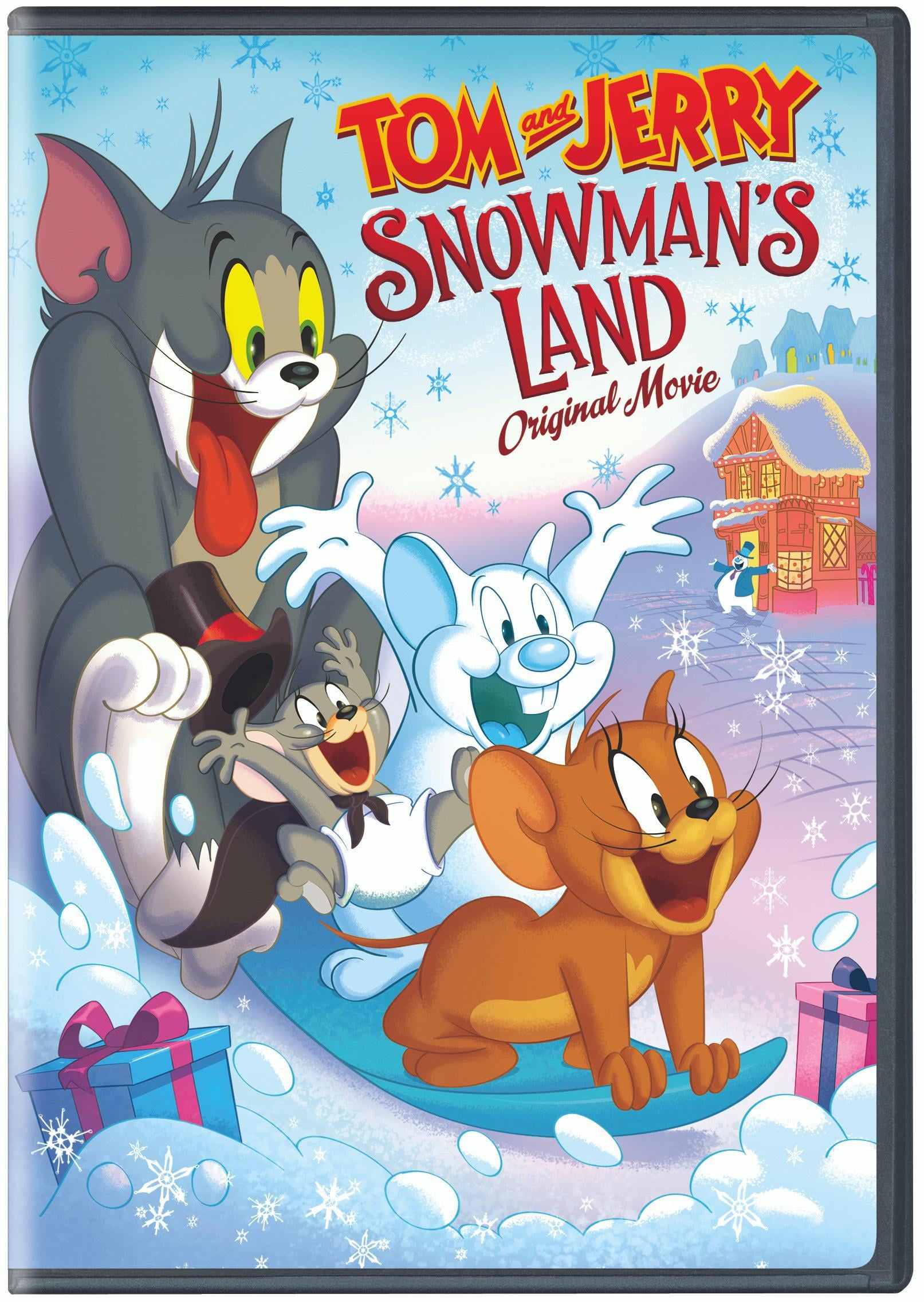 Tom and Jerry Snowman’s Land (DVD)