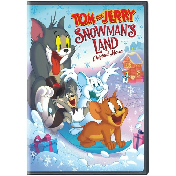 Tom and Jerry: Snowman’s Land (DVD)