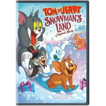 Tom and Jerry: Snowman’s Land (DVD)