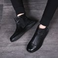 thumbnail image 3 of Zapatos de hombre Otoño Zapatos casuales de caña alta para hombre Estilo coreano de moda Personalizado de moda, 3 of 5