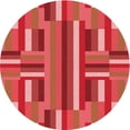 thumbnail image 1 of Ahgly Company Machine Washable Indoor Round Transitional Red Area Rugs, 3' Round, 1 of 7
