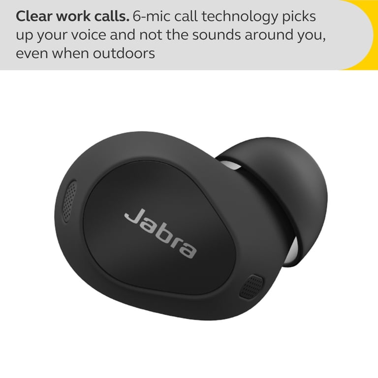 Jabra Elite 10 - Gloss Black True Wireless Earbuds Gloss Black