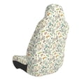 thumbnail image 3 of Picia Bicycles And Boards Print Waterproof Sweating Car Seat Cover for Post Gym Workout, Running, Beach and Hiking, Universal Fit Anti-Slip Bucket Seat Protector, 3 of 5