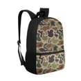 thumbnail image 2 of Yuyamidu Duck Camo Kids School Backpack, Large Capacity Casual Daypack with Multiple Pockets for Elementary Students, Travel Outdoor Boys Girls Shoulder Bag, 2 of 6