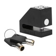 thumbnail image 1 of Bicycle Disc Brake Lock, Portable Mountain Bike Anti-Theft Disc Brake Lock Motorcycle Road Bike  Disc Brake Wheel Lock, 1 of 8