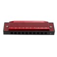thumbnail image 1 of Harmonicafor Students,Harmonica C Key 10 Harmonica C Key Harmonica Compact and Lightweight, 1 of 8