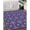 thumbnail image 2 of Ahgly Company Indoor Square Patterned Light Purple Area Rugs, 7' Square, 2 of 6