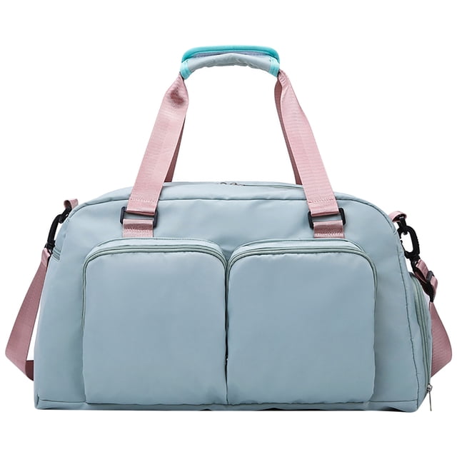 RKSTN A chopper Duffle Bag With Shoes Compartment For Men Women Waterproofs Large Capacity Cloth Weekenders Bag For Traveling