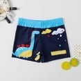 thumbnail image 1 of LSLJS Boys Swimwear Children's Swimsuit Print Bathing Shorts Flat Angle Swim Trunks With Pants Rope, Boys Swim Trunks, 1 of 4