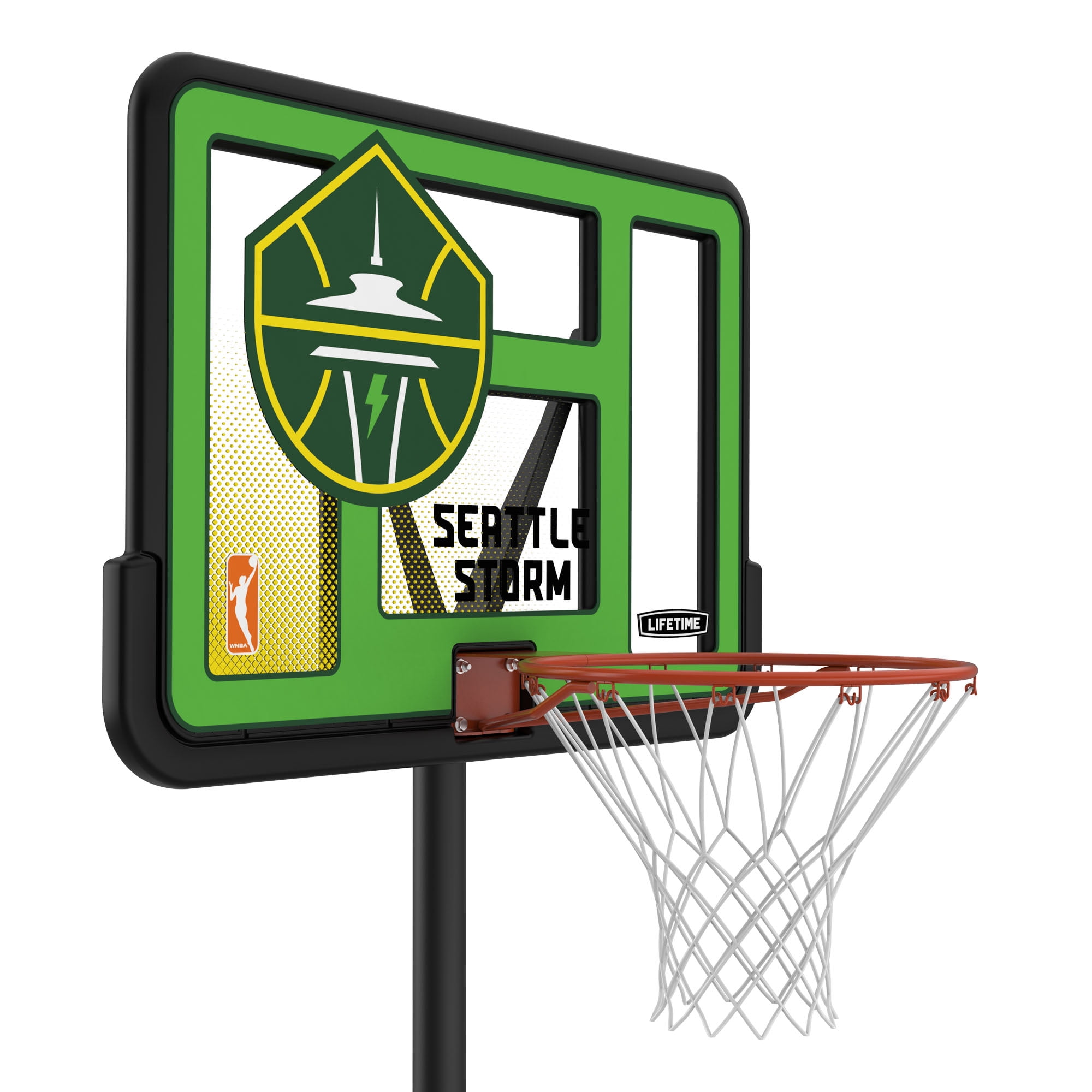 Lifetime WNBA Seattle Storm Poolside Basketball Hoop, Outdoor
