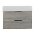 thumbnail image 3 of Nameeks Derin-3217-W Derin 32" Wall Mounted Single Basin Vanity Set - Gold, 3 of 7