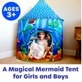 thumbnail image 4 of USA Toyz Under The Sea Polyester Child Play Tent (Blue), 4 of 7