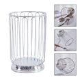 thumbnail image 5 of JINGT Stainless Steel Fruit Basket Citrus Wire Mesh Basket Home Storage Decor Circular, 5 of 8