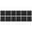 Black, variant on Whaledi Set of 12 Square Soundproof Wall Panels Suitable for Studios and Classrooms